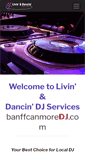 Mobile Screenshot of banffcanmoredj.com